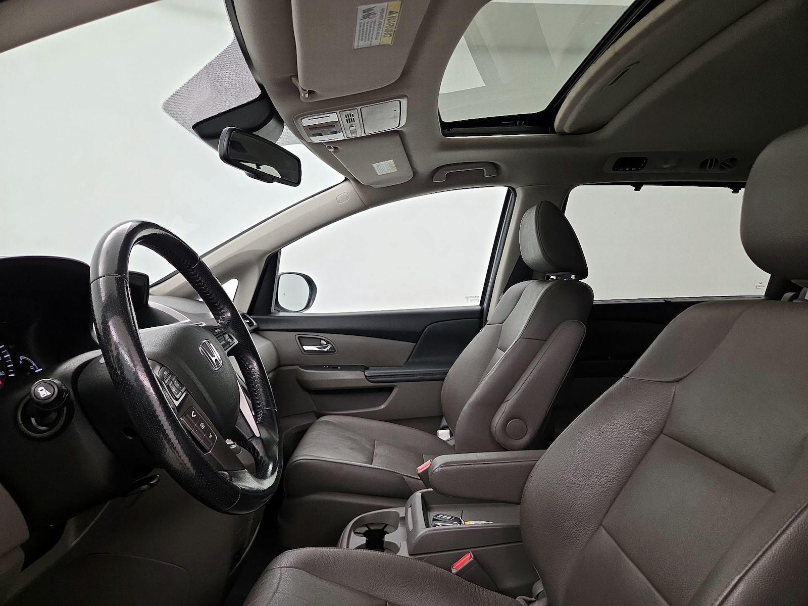 2017 Honda Odyssey EX-L - Photo 21