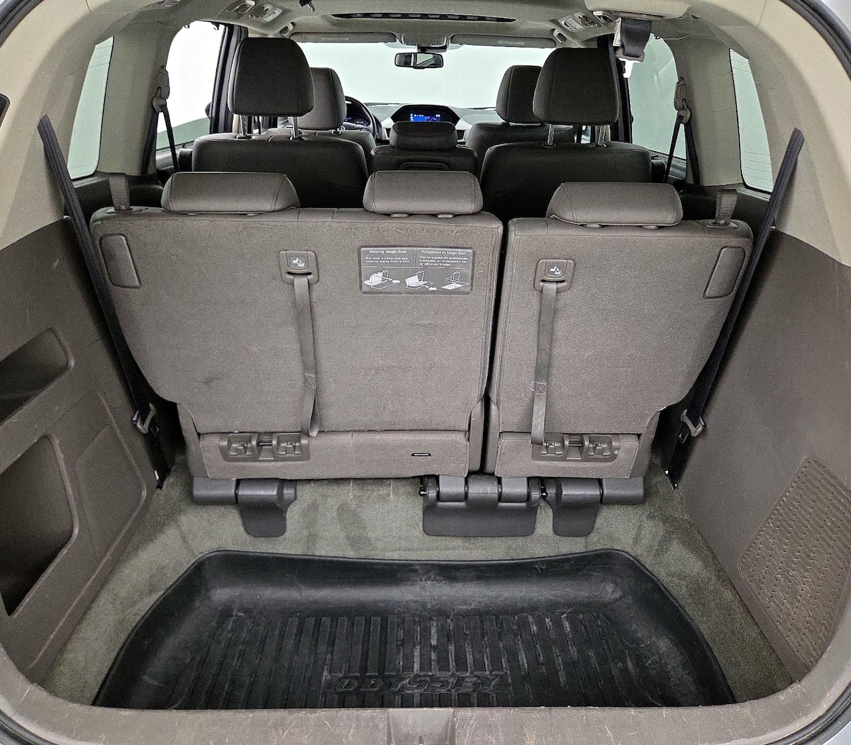 Trunk/Cargo (Seats Up)