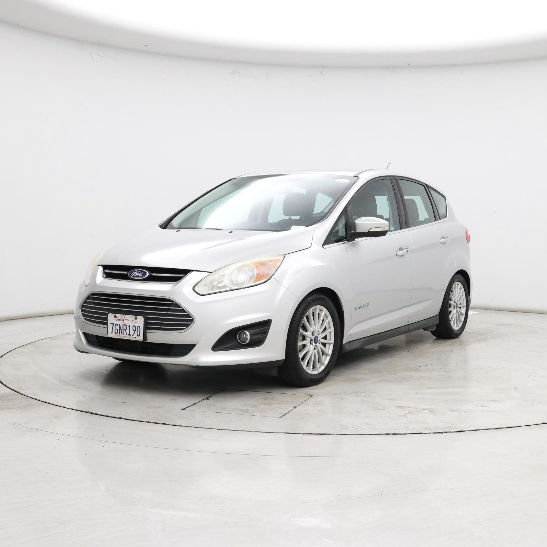 Thumbnail: 2014 Ford C-Max - 4