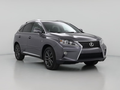 2014 Lexus RX 350 F-Sport