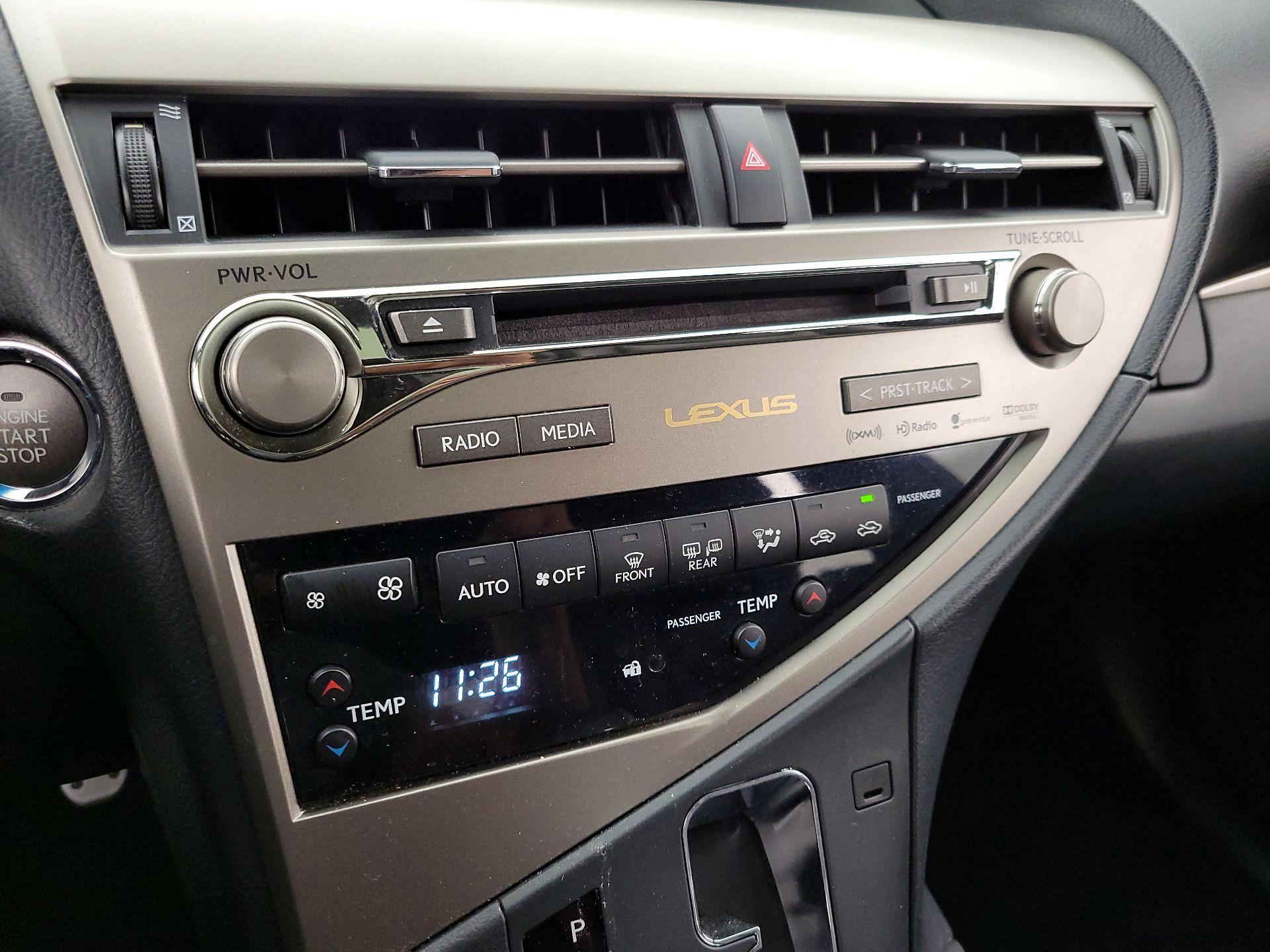 Thumbnail: 2014 Lexus RX - 17