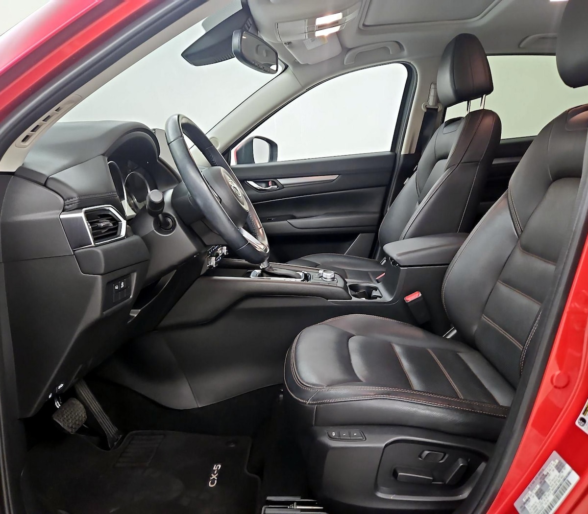 Front Driver Compartment