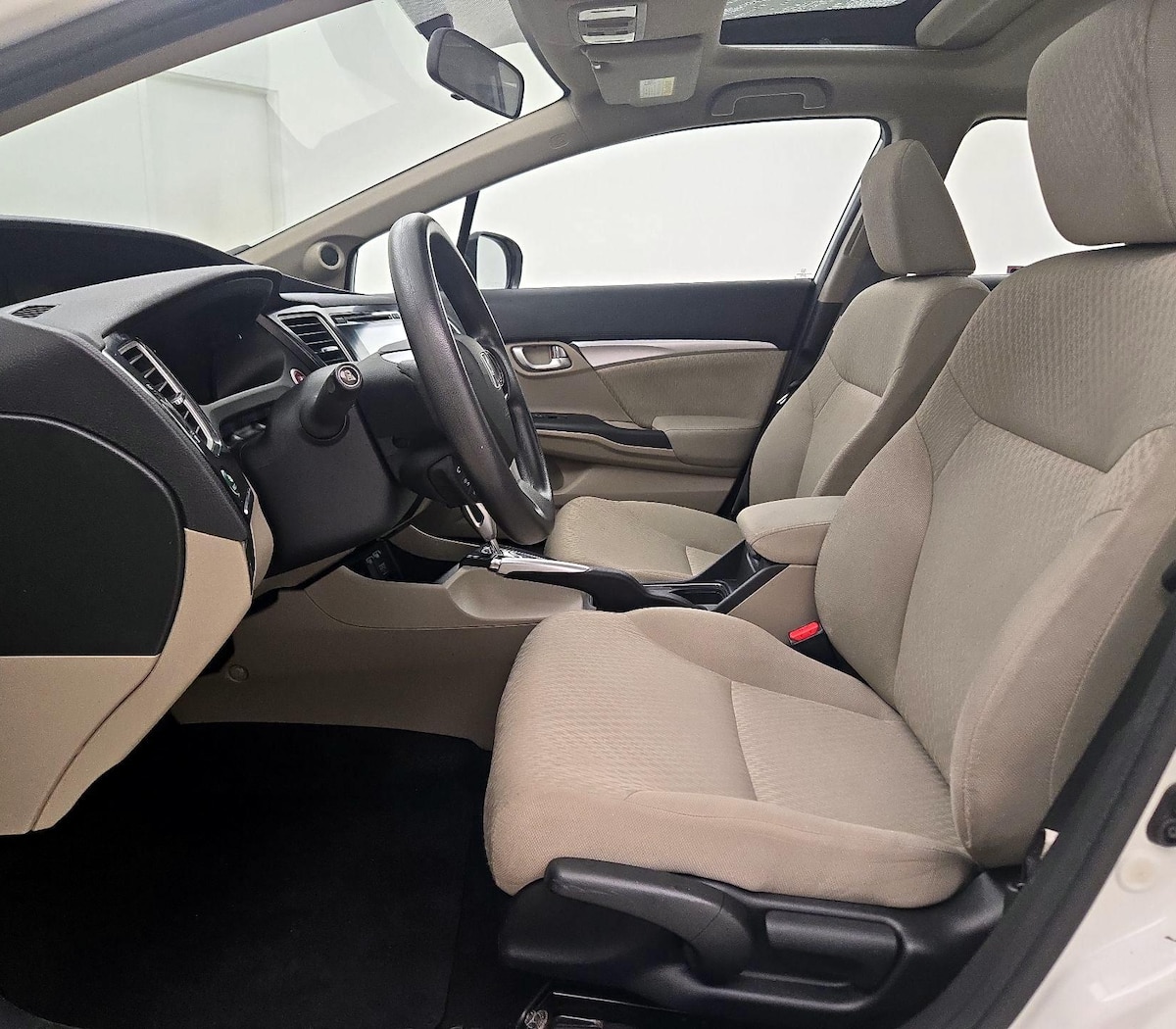 Front Driver Compartment