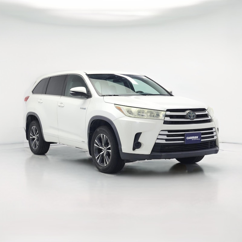 2018 Toyota Highlander Hybrid LE