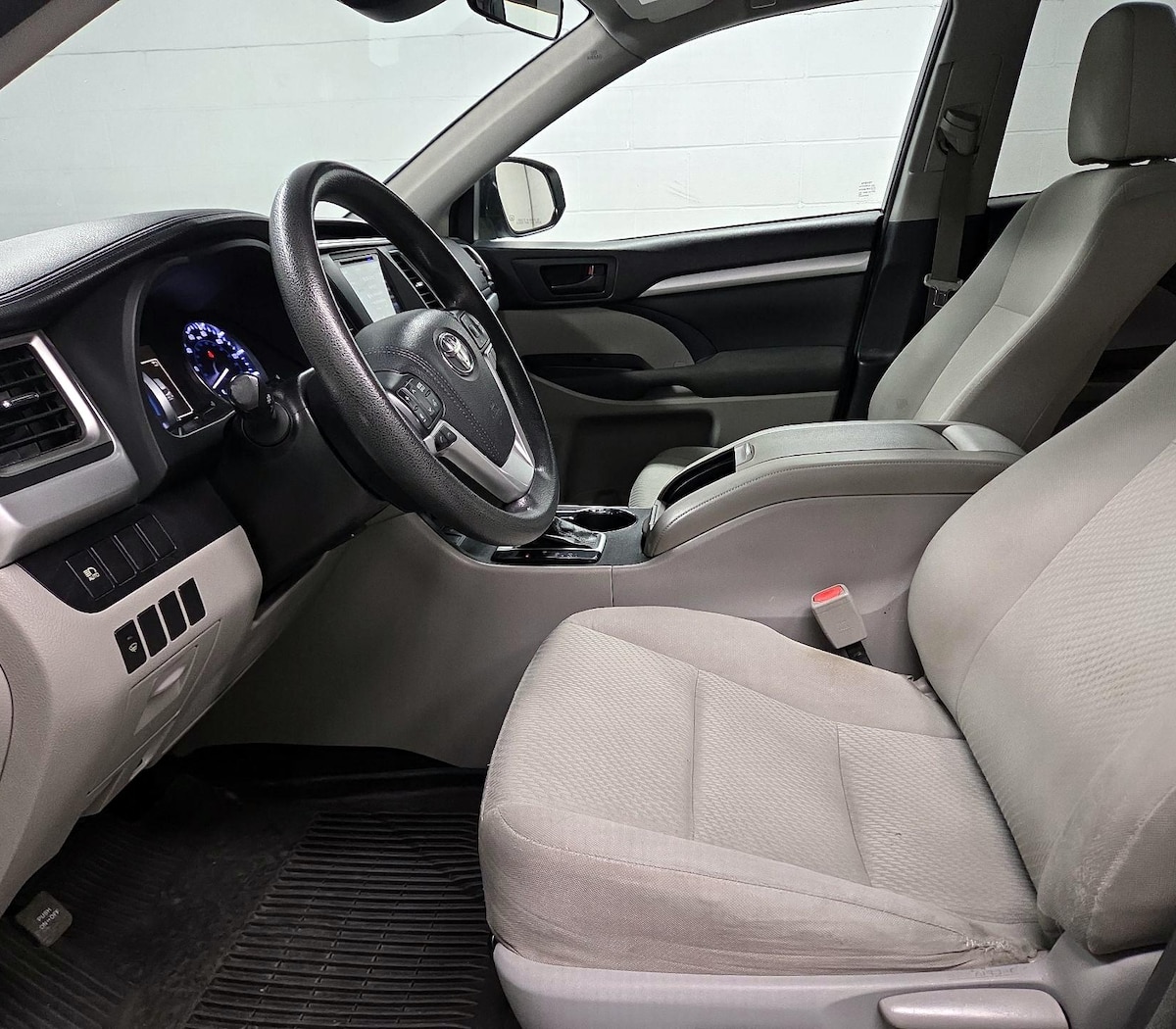 Front Driver Compartment