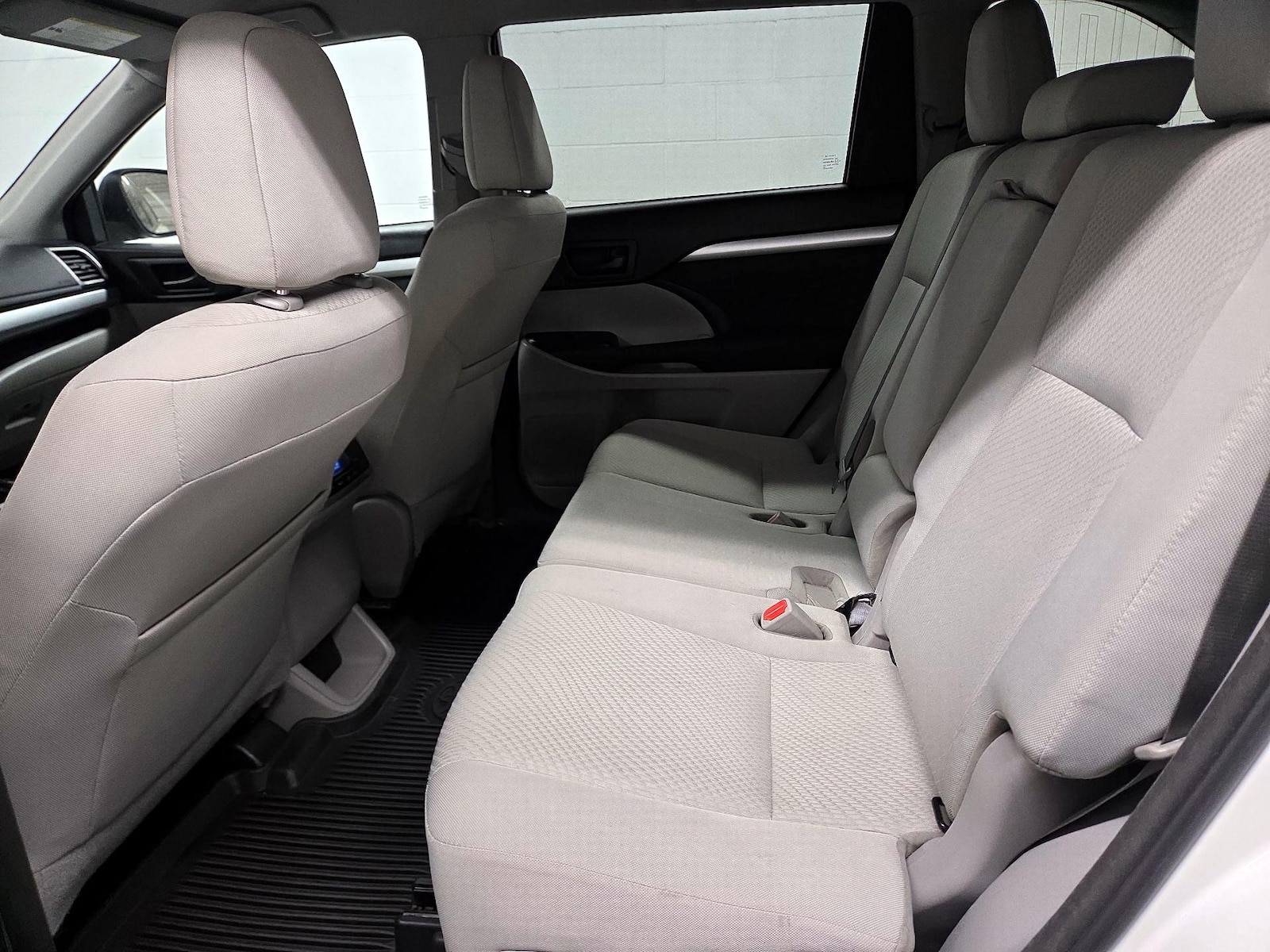Rear Air Conditioning