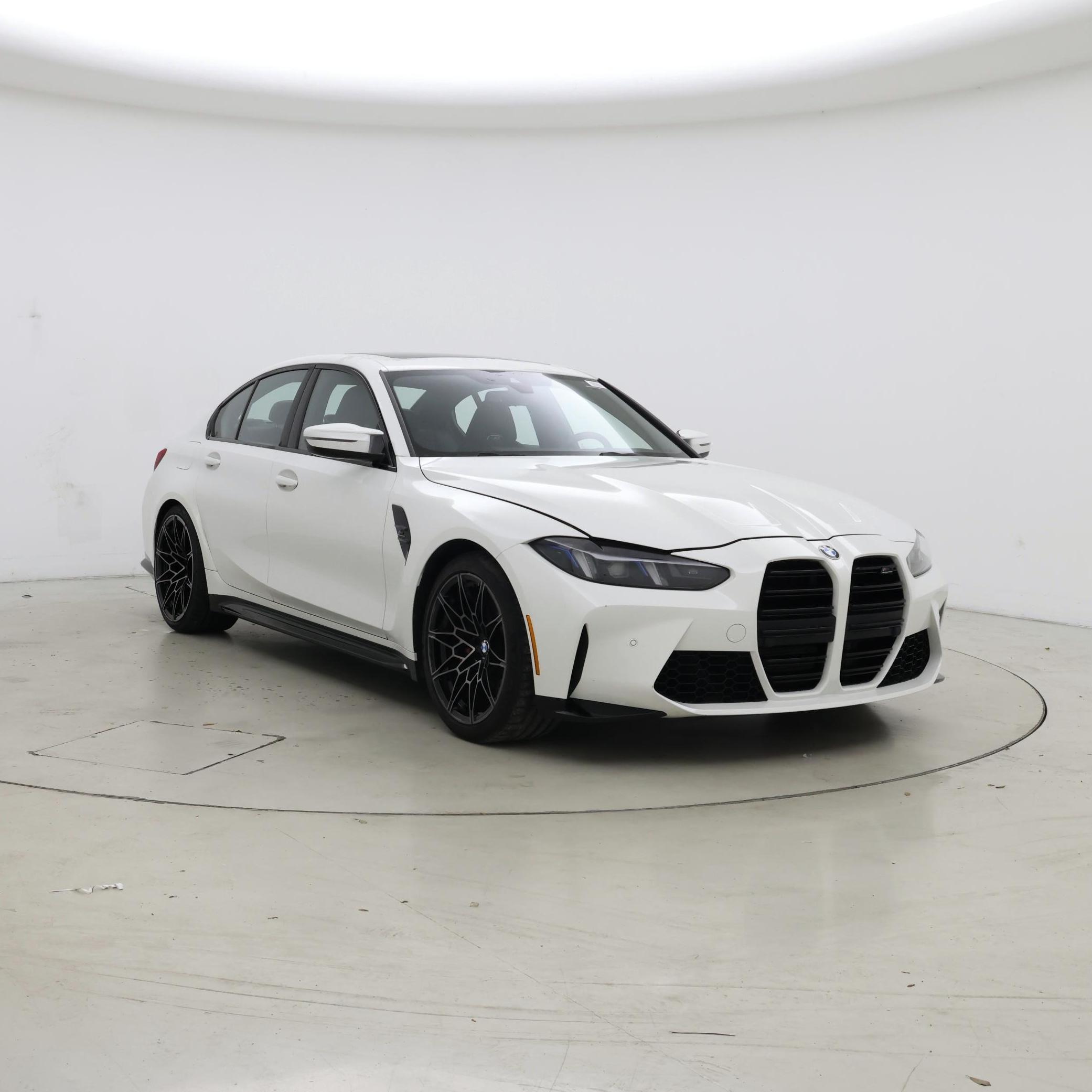 White 2025 BMW M3 Sedan All-Wheel Drive Automatic