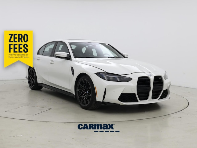 White 2025 BMW M3 Sedan All-Wheel Drive Automatic