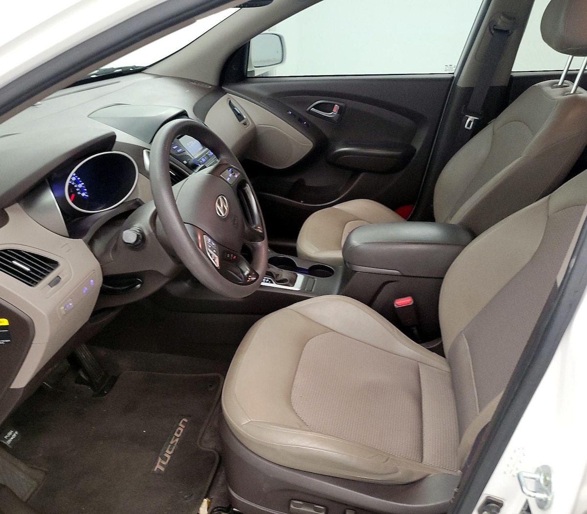 Front Driver Compartment