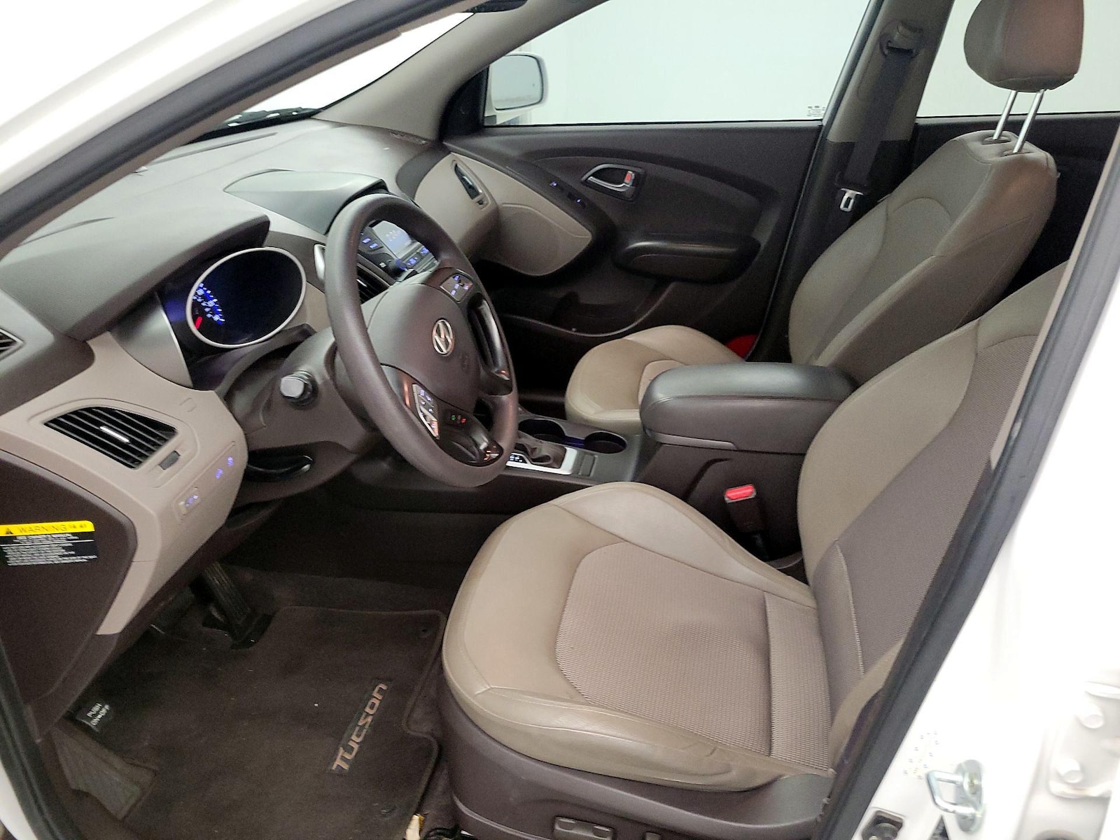 Power Seat(s) & Side Airbags