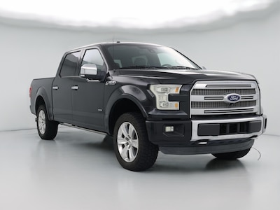 2015 Ford F150 Platinum
