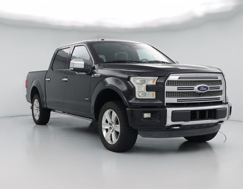 2015 Ford F150 Platinum