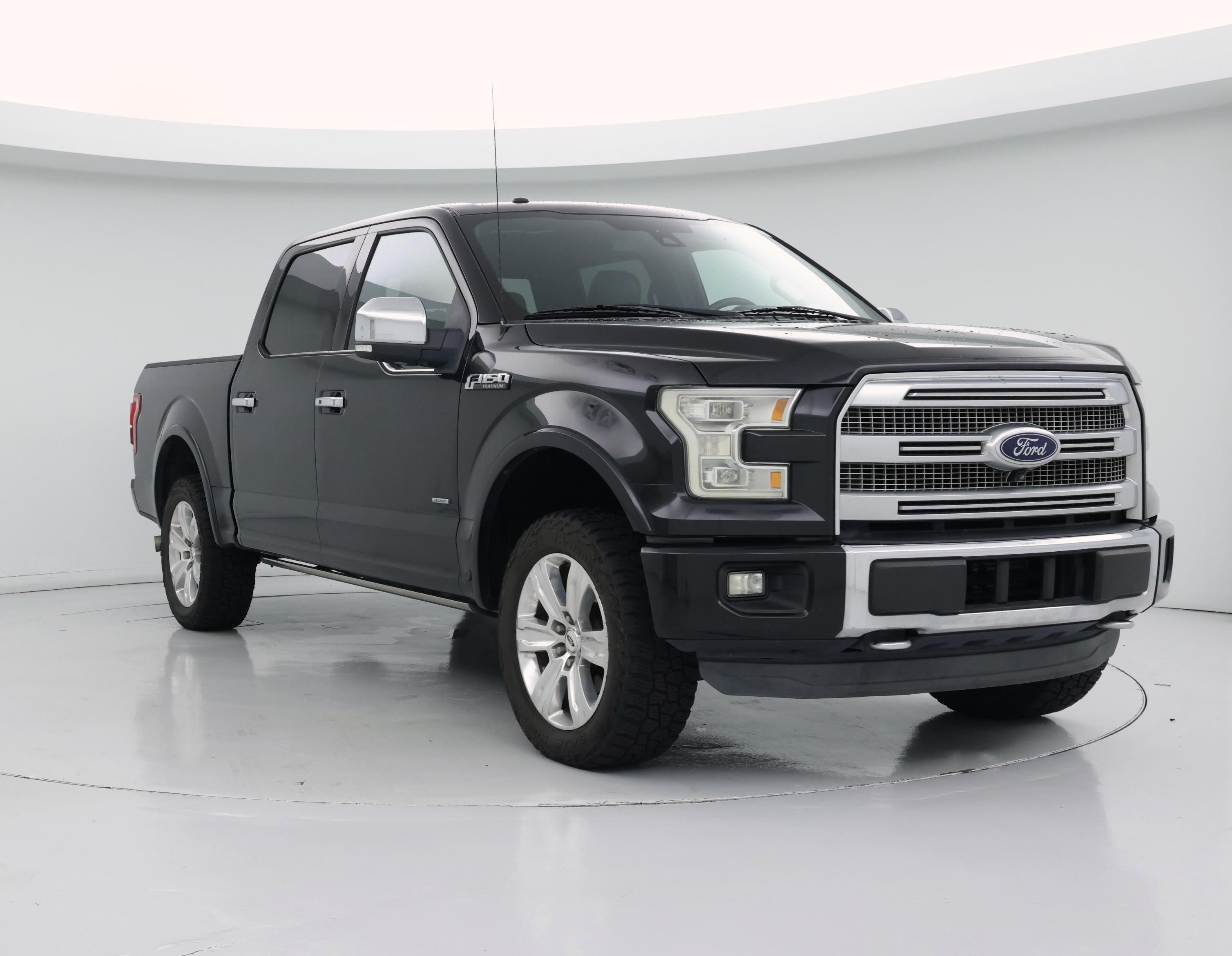  2015 Ford F-150 Platinum SuperCrew 4WD   