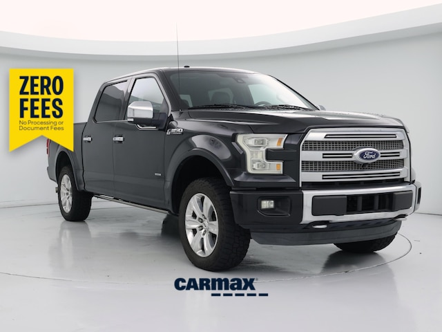 2015 Ford F-150 Platinum SuperCrew 4WD