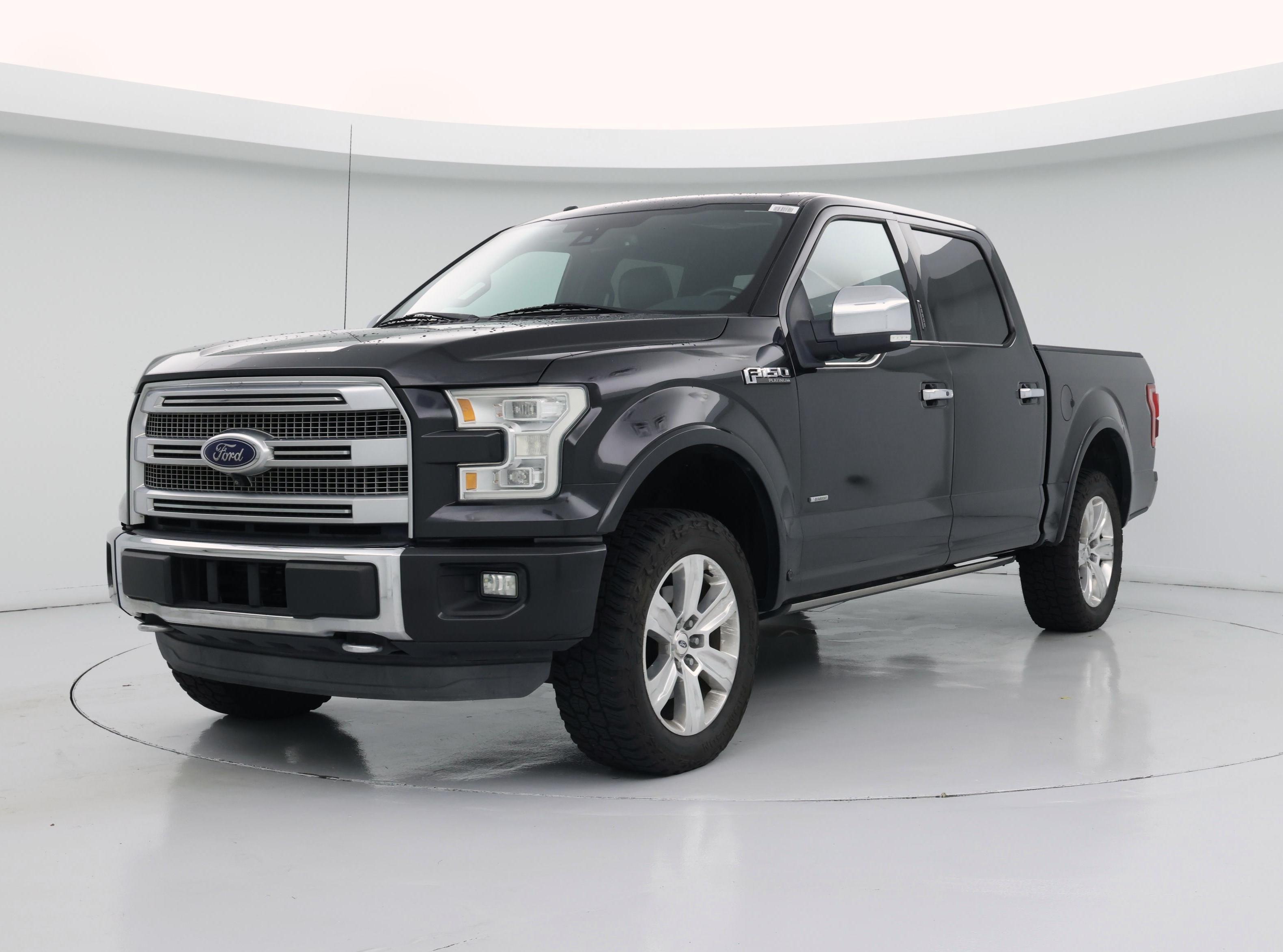 Thumbnail: 2015 Ford F-150 - 4