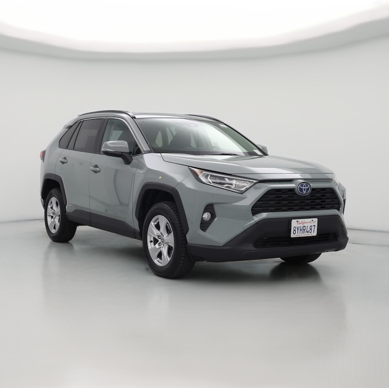 2021 Toyota RAV4 Hybrid XLE