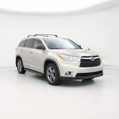 2015 Toyota Highlander Hybrid Limited