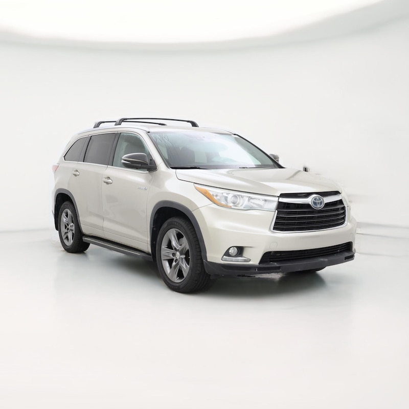 2015 Toyota Highlander Hybrid Limited