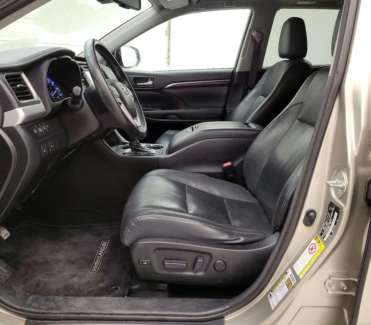 Front Driver Compartment