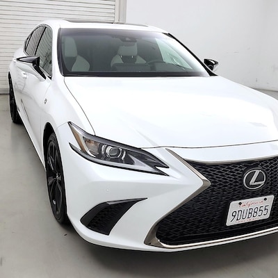 2023 Lexus ES 350 F-SPORT Handling