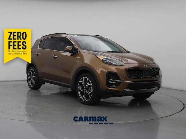 Brown 2020 Kia Sportage SUV / Crossover Automatic