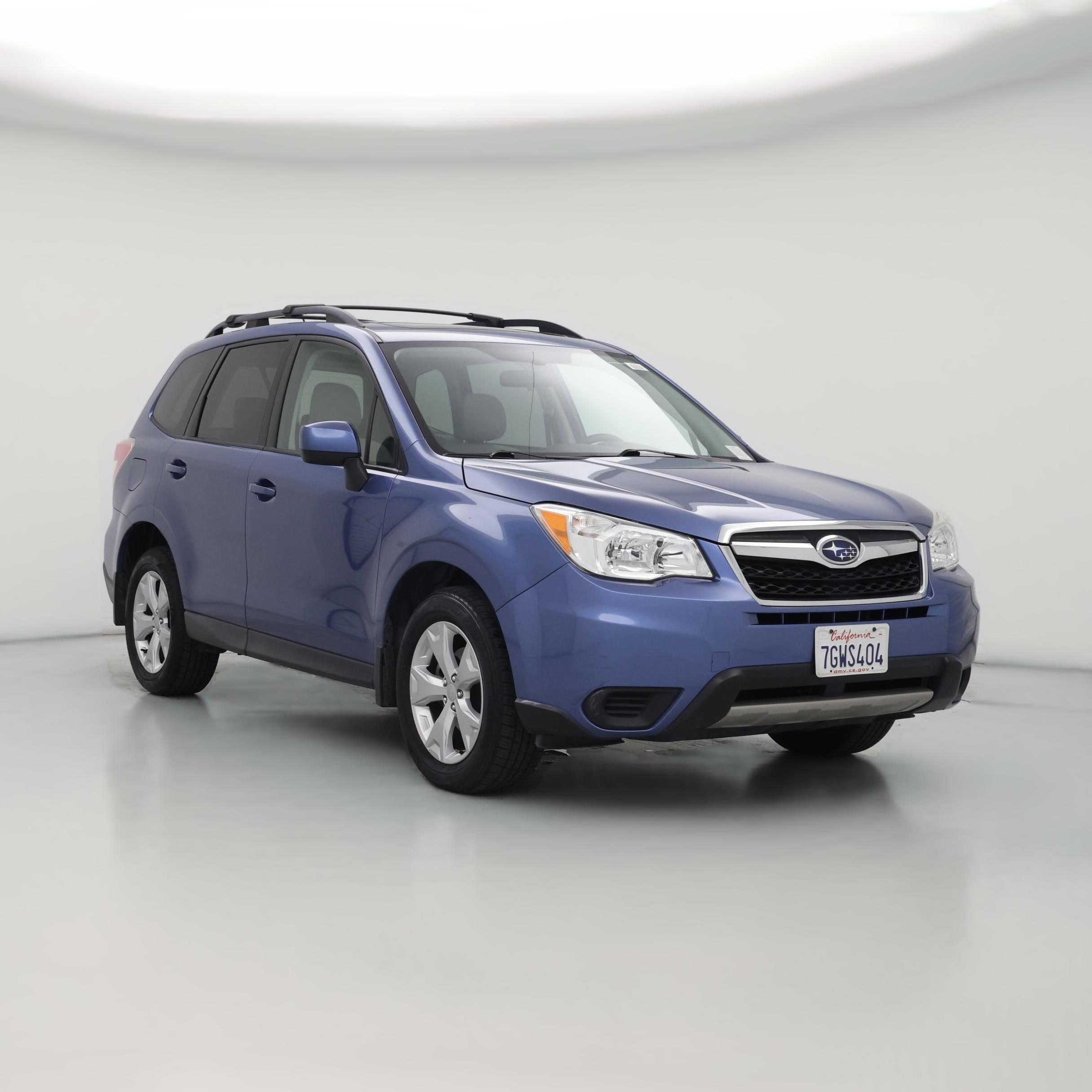 Thumbnail: 2015 Subaru Forester - 1