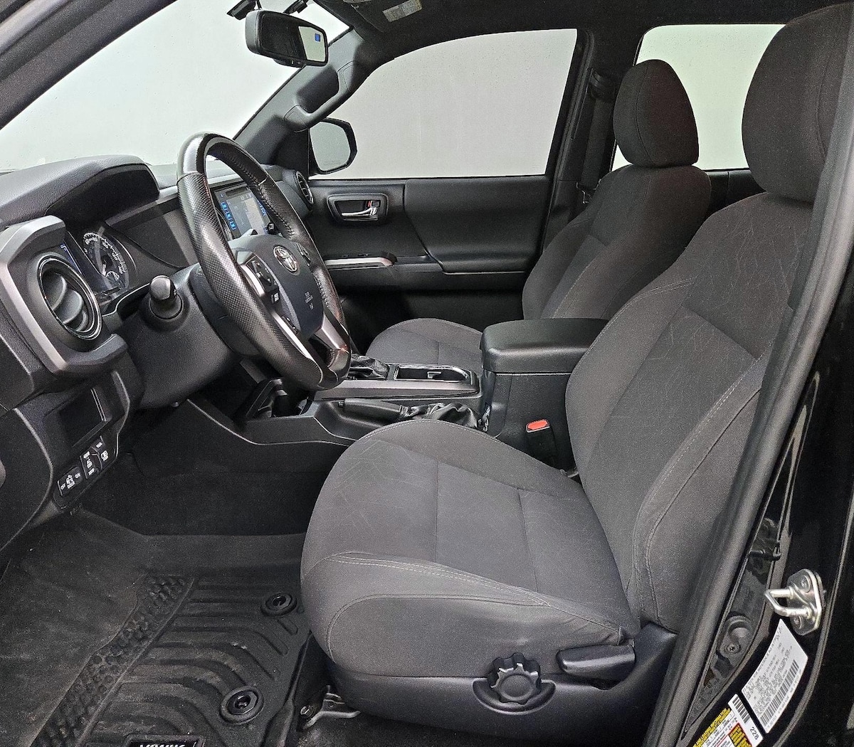Front Driver Compartment