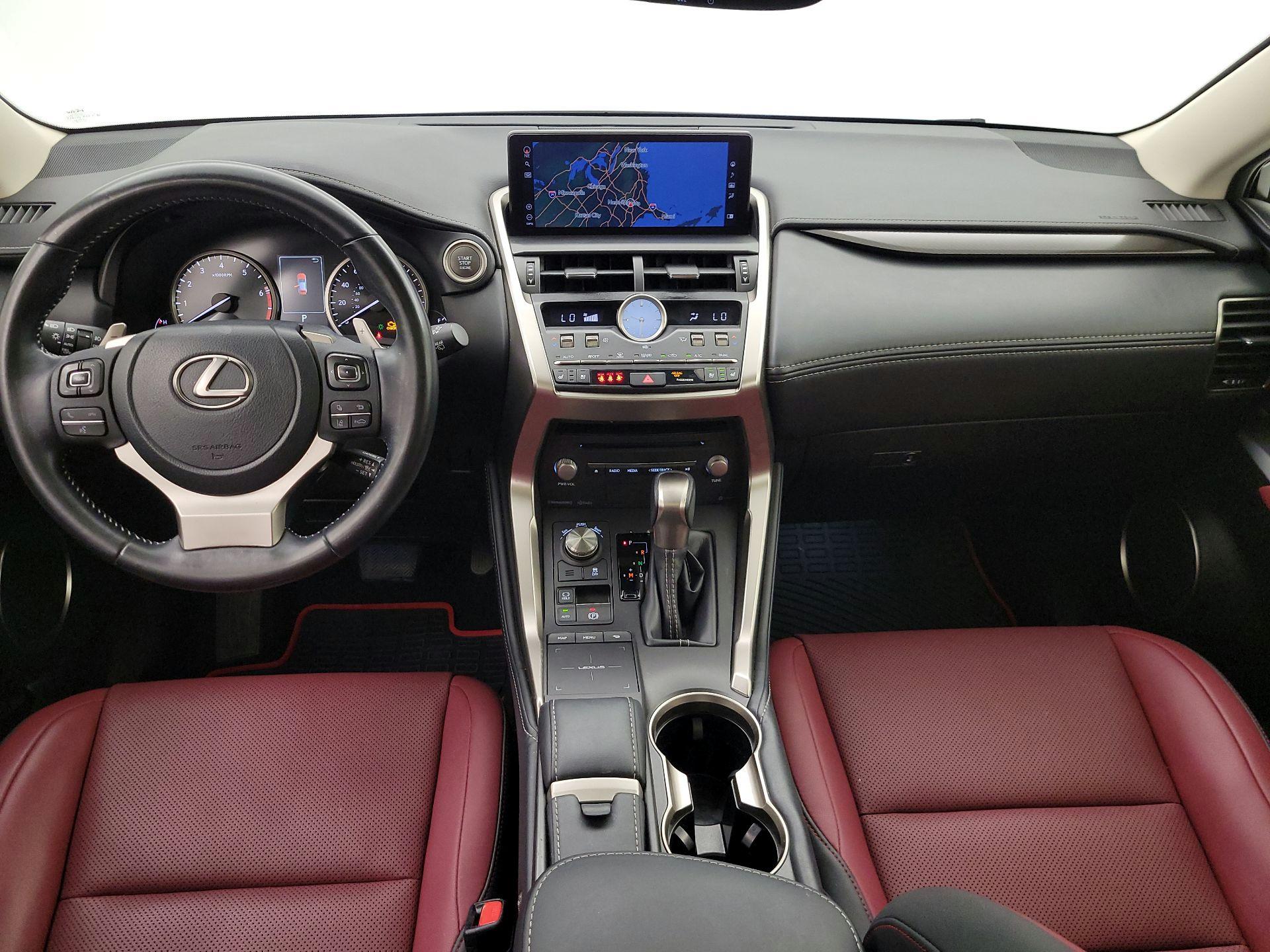 Thumbnail: 2021 Lexus NX - 9