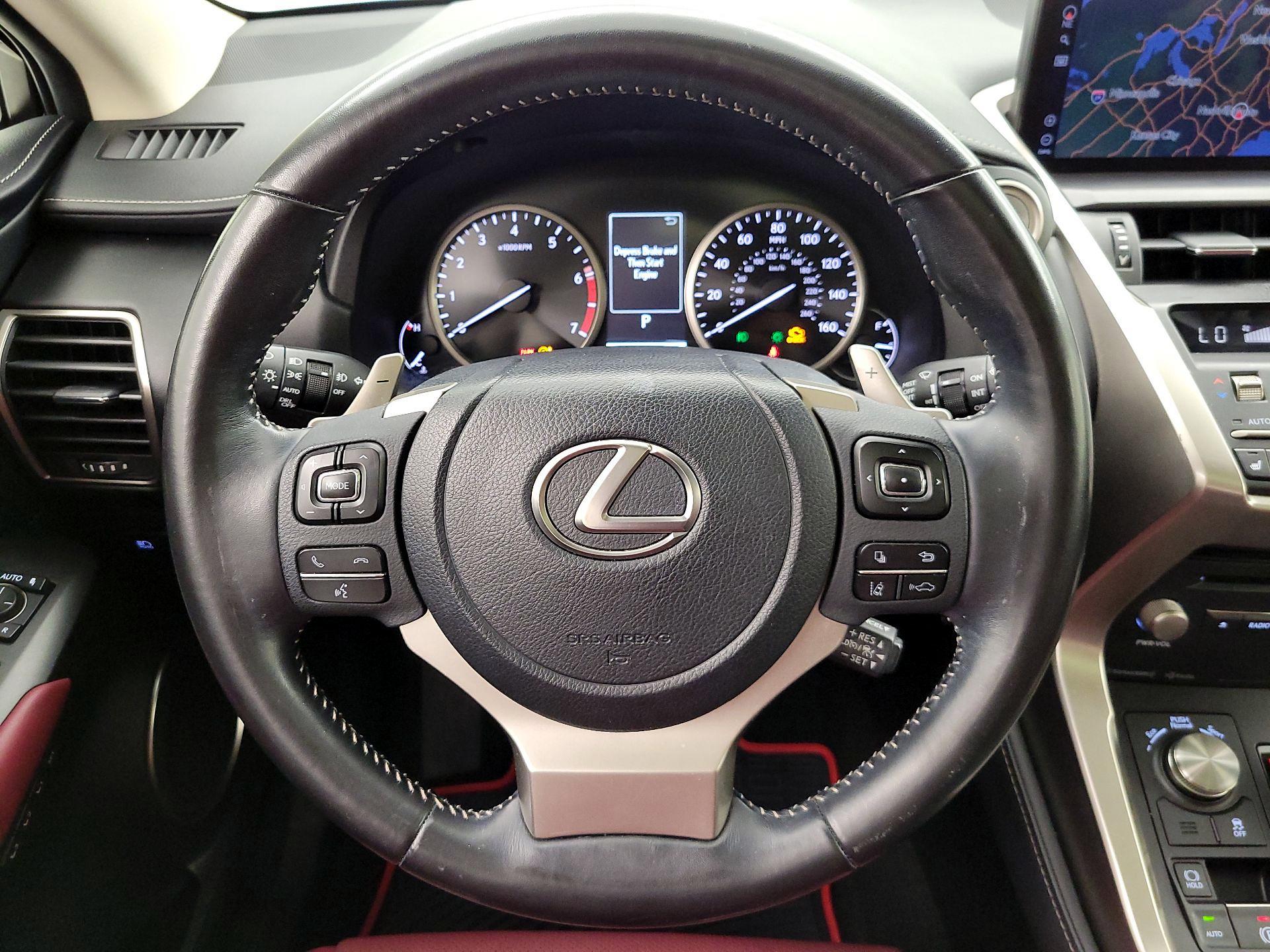 Thumbnail: 2021 Lexus NX - 10