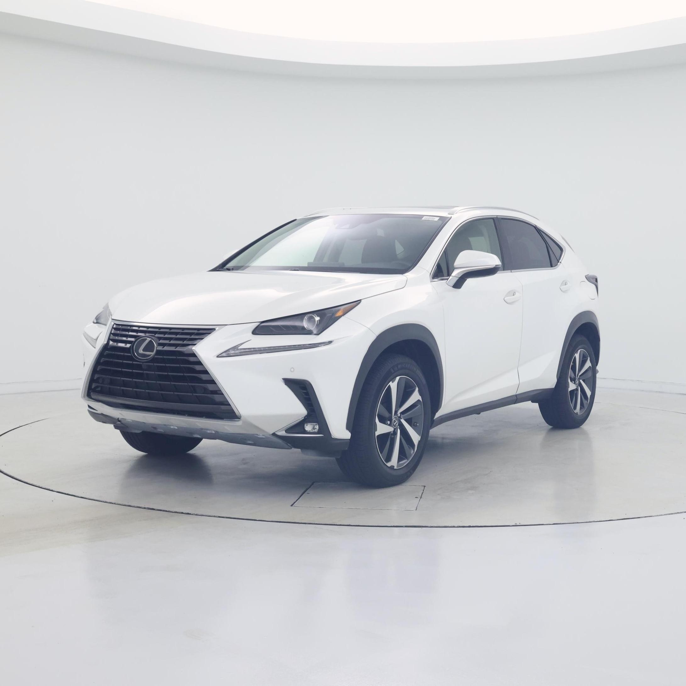 Thumbnail: 2021 Lexus NX - 4