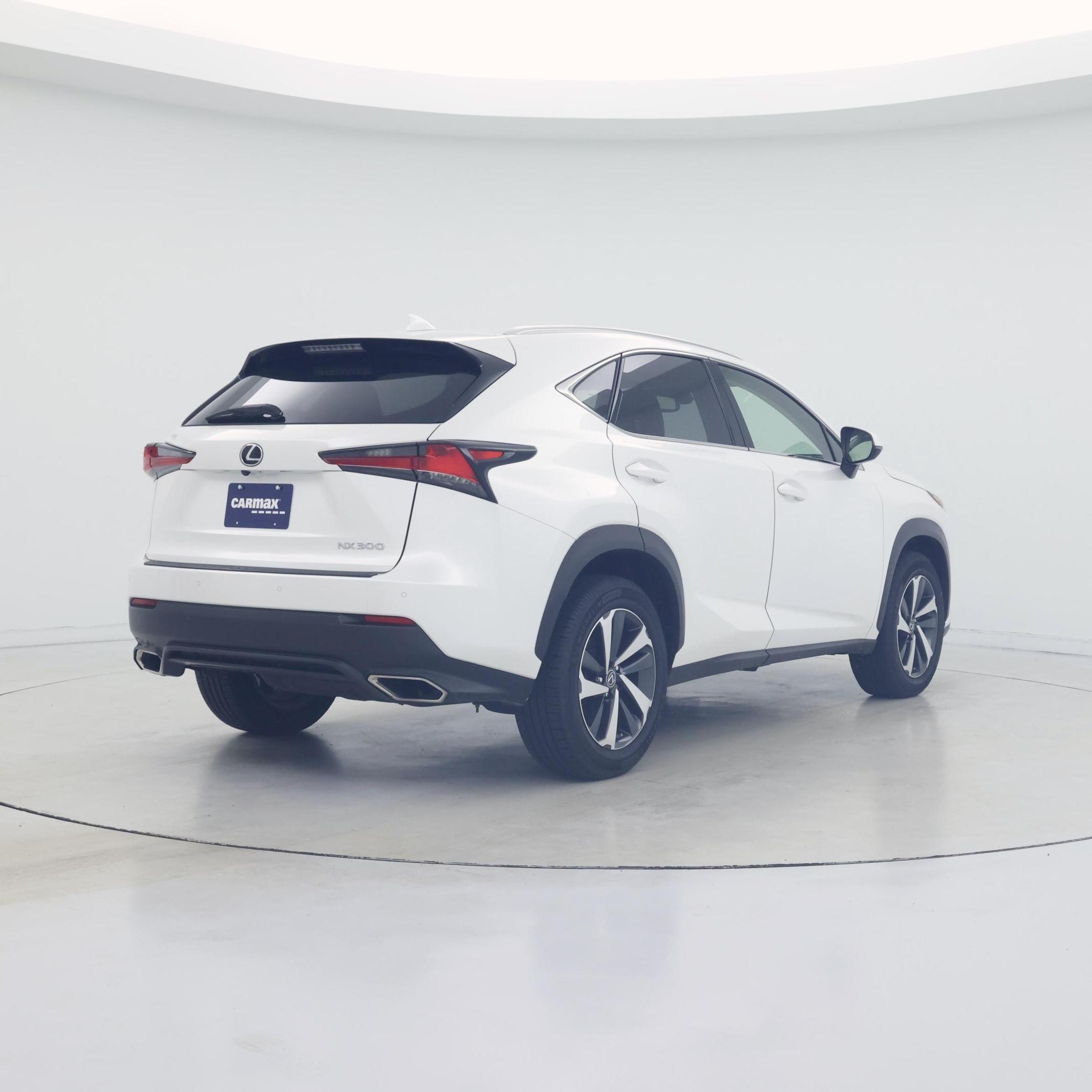 Thumbnail: 2021 Lexus NX - 8