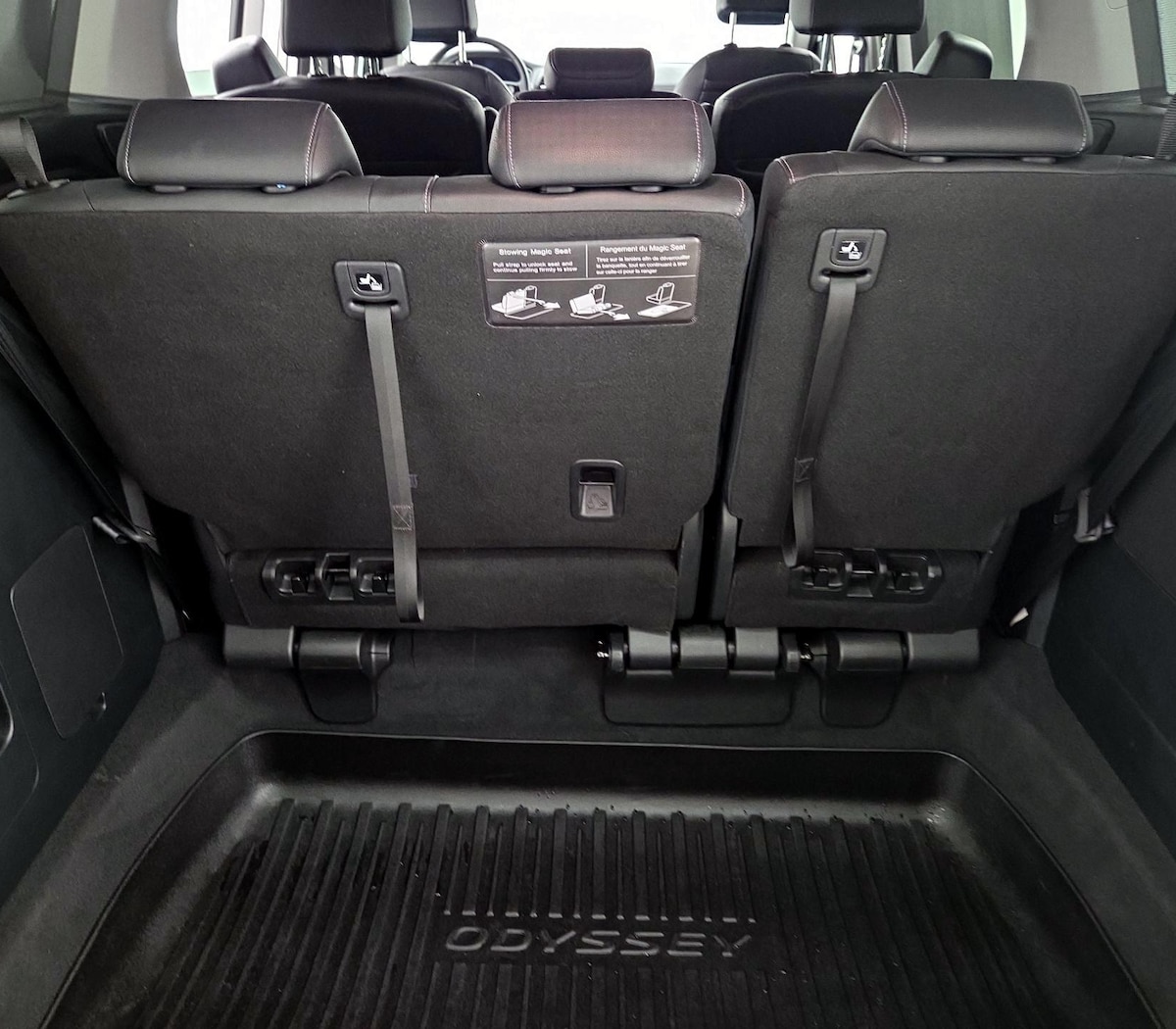 Trunk/Cargo (Seats Up)