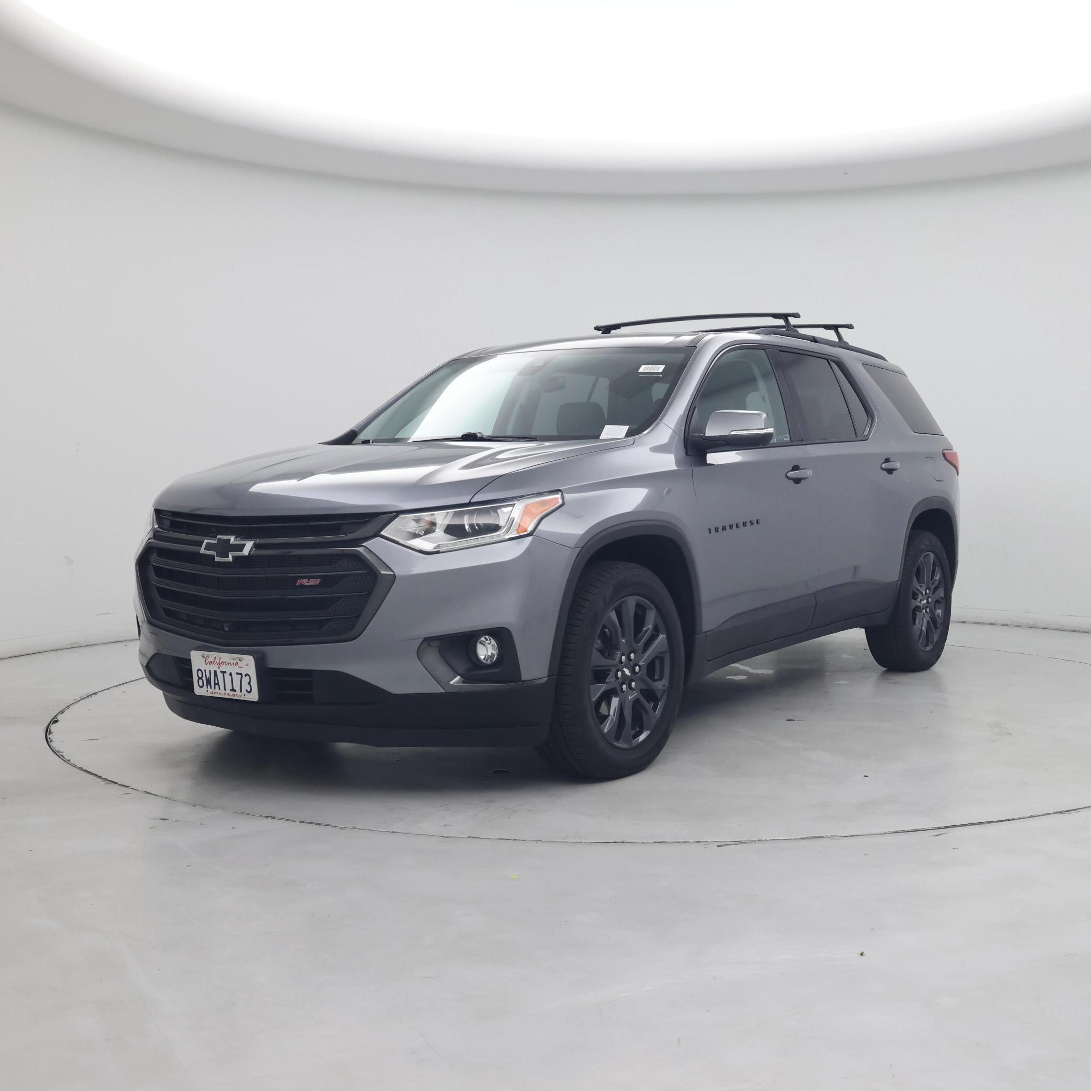 Thumbnail: 2021 Chevrolet Traverse - 4