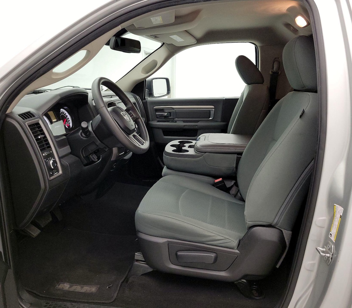 Front Driver Compartment