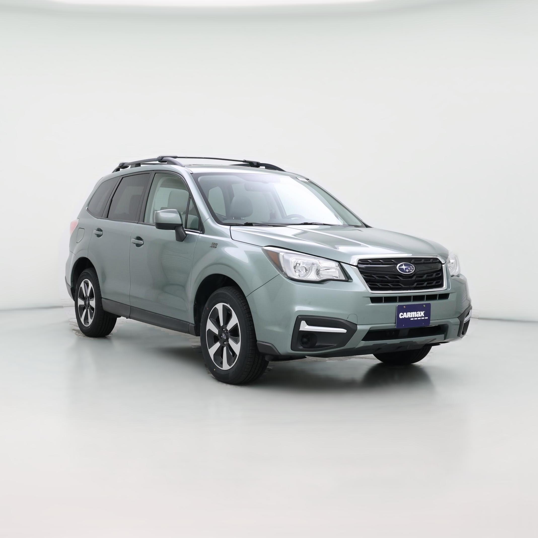 Thumbnail: 2018 Subaru Forester - 1