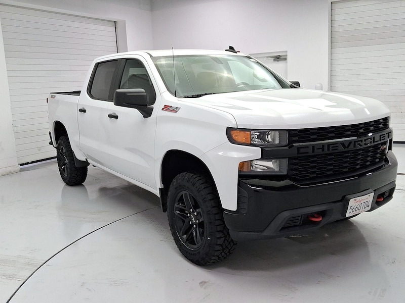 2021 Chevrolet Silverado 1500 Custom Trail Boss