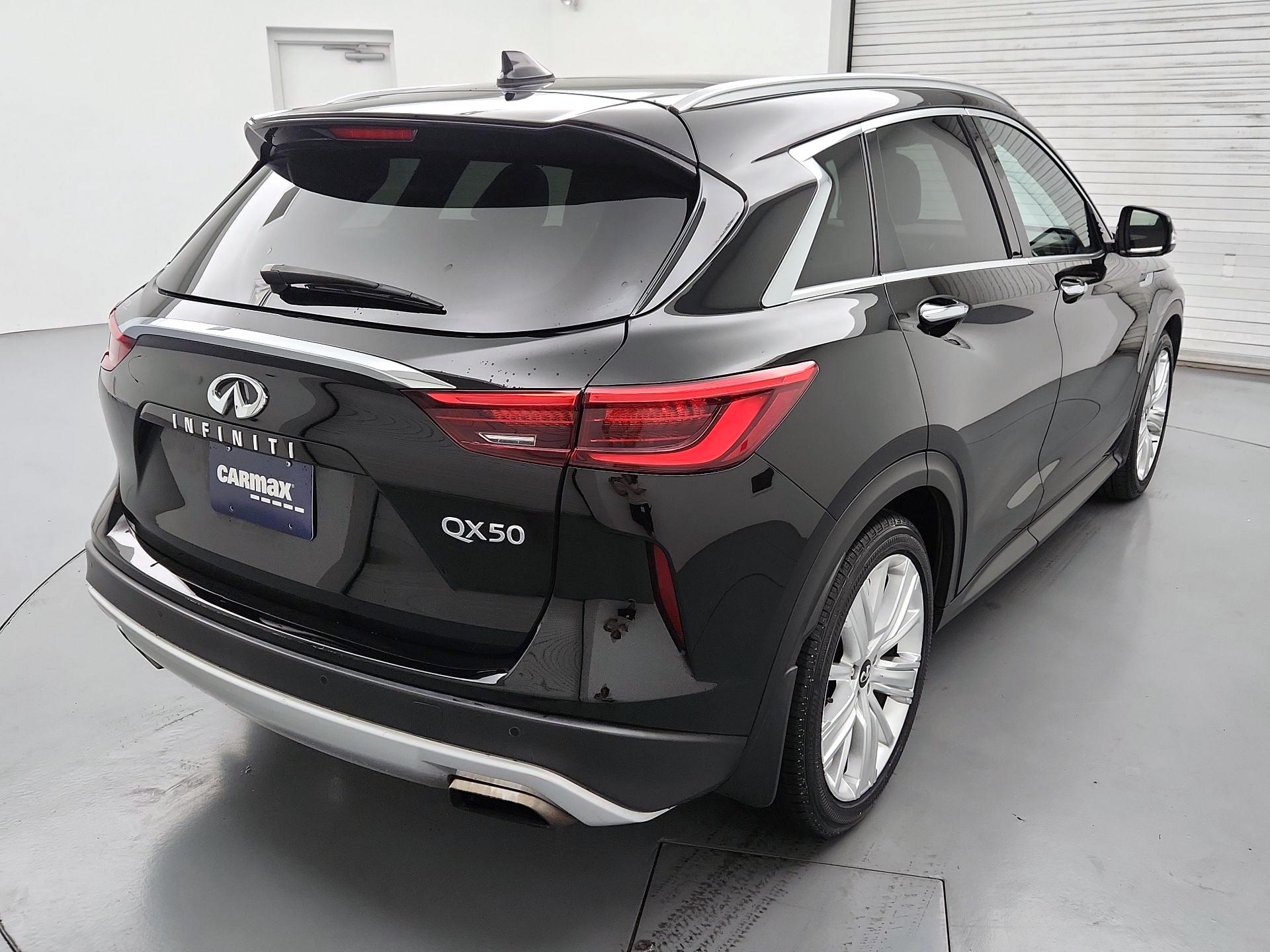 Thumbnail: 2021 INFINITI QX50 - 5
