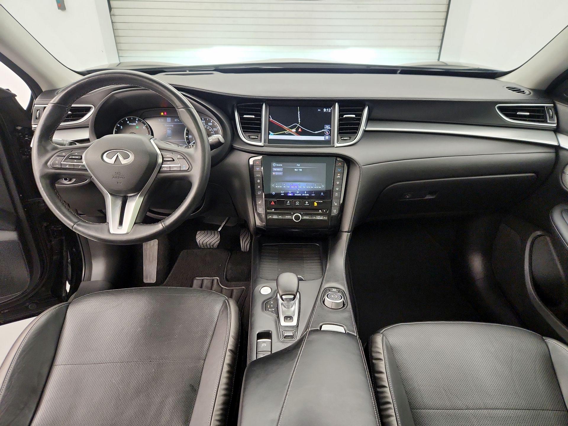 Thumbnail: 2021 INFINITI QX50 - 8