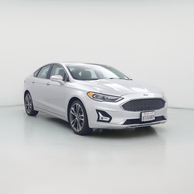2019 Ford Fusion Titanium
