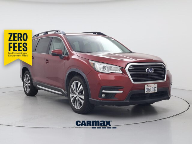 Red 2019 Subaru Ascent SUV / Crossover All-Wheel Drive Automatic