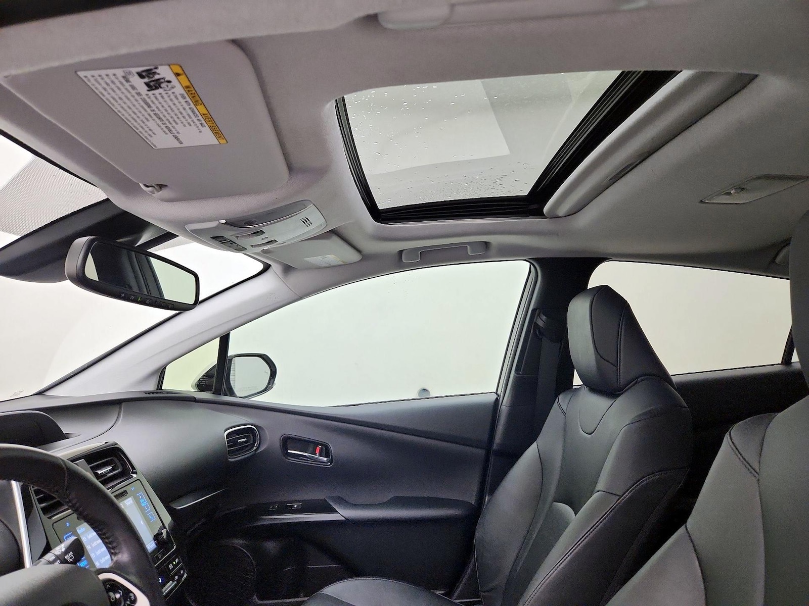 Sunroof(s) & Overhead Airbags