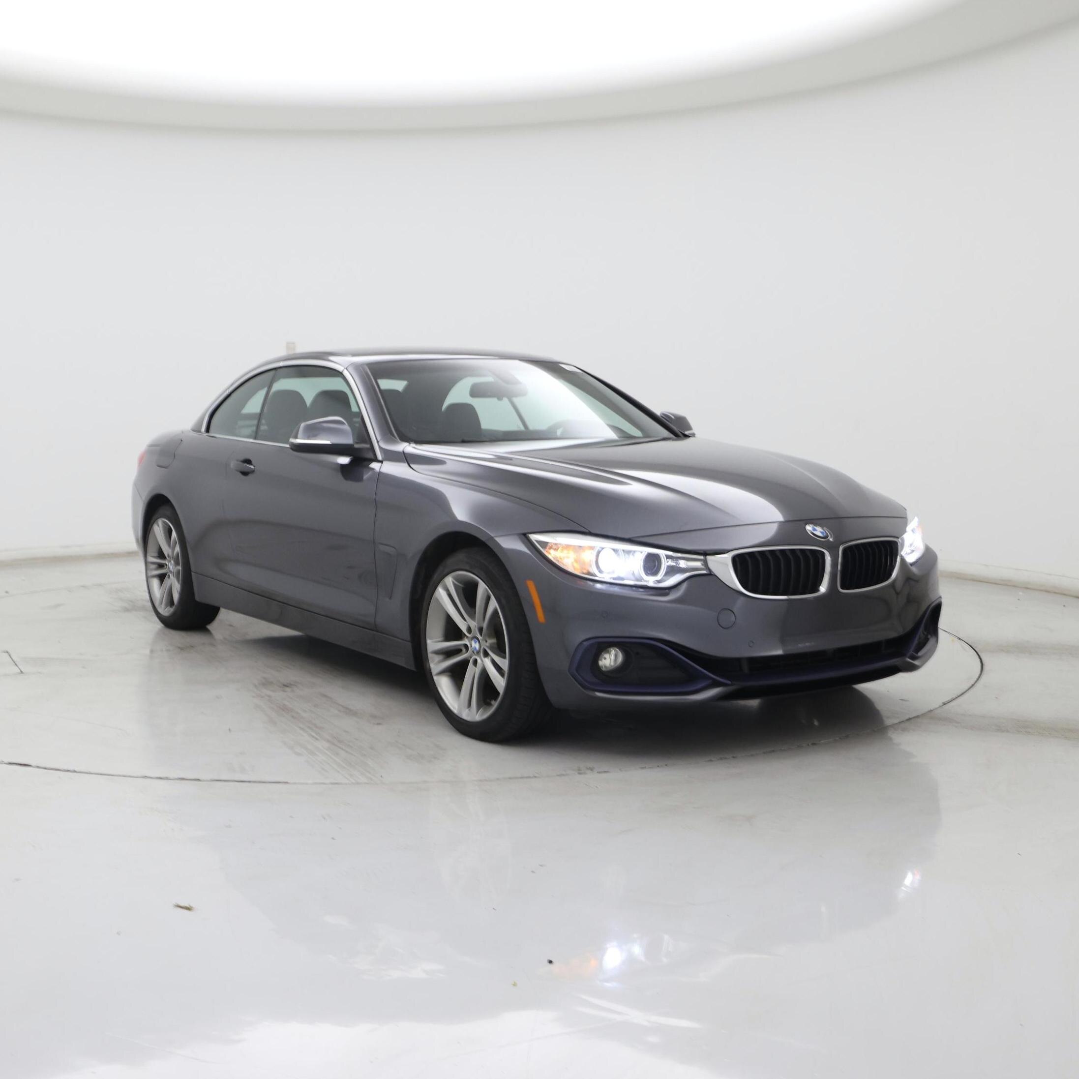  2017 BMW 4 Series 430i xDrive Convertible AWD   