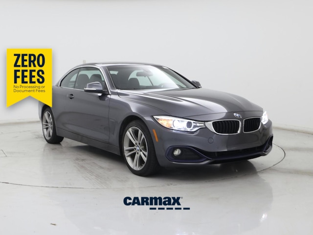 2017 BMW 4 Series 430i xDrive Convertible AWD