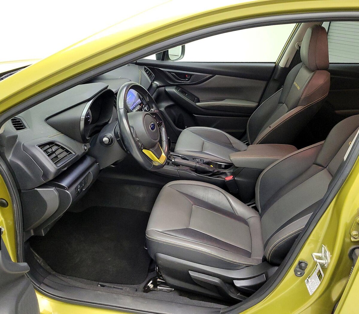 Front Driver Compartment