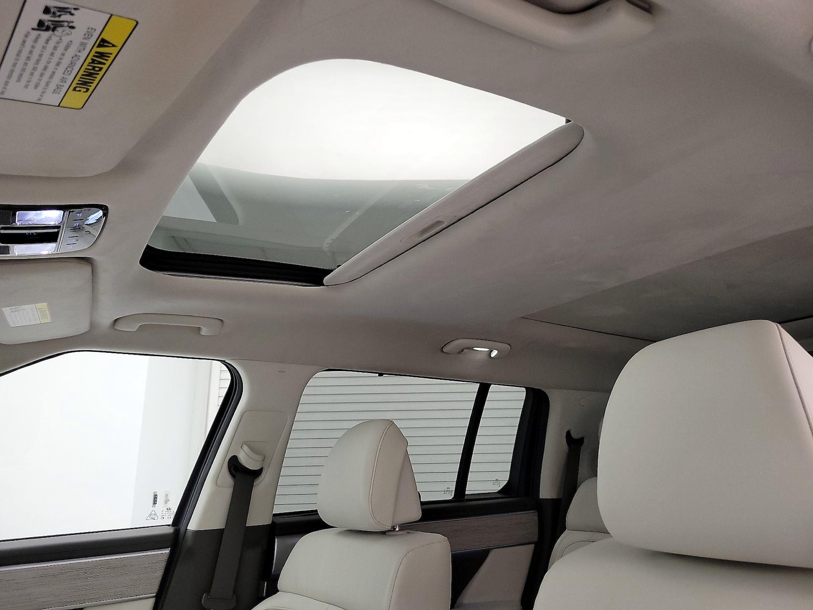 Panoramic Sunroof