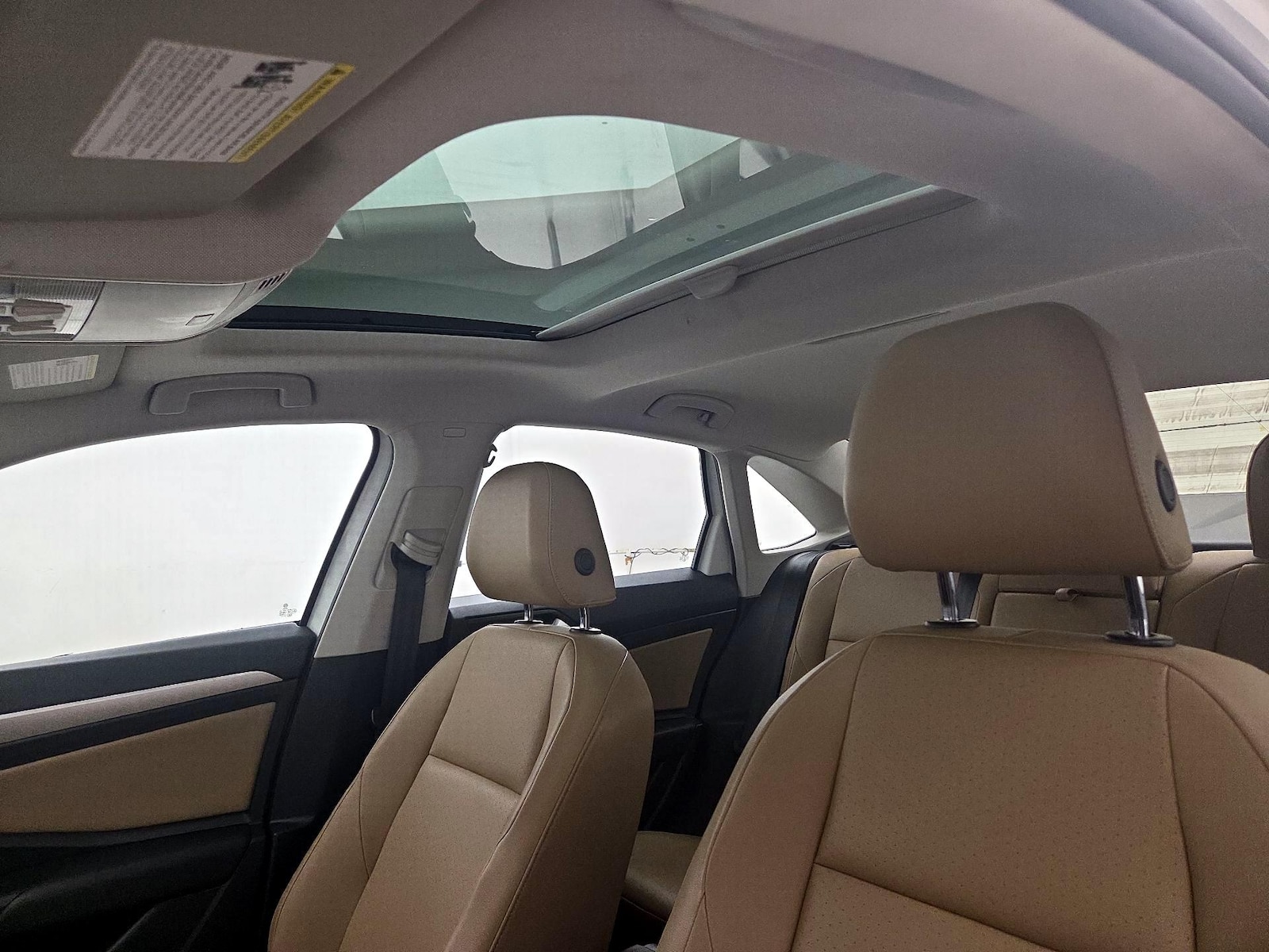 Panoramic Sunroof