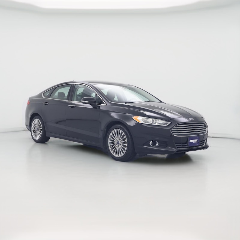 2015 Ford Fusion Titanium