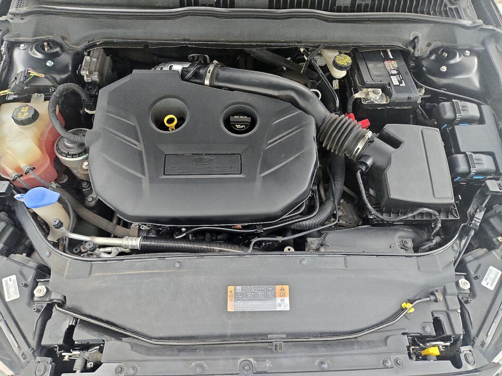 2015 Ford Fusion Titanium - Photo 22