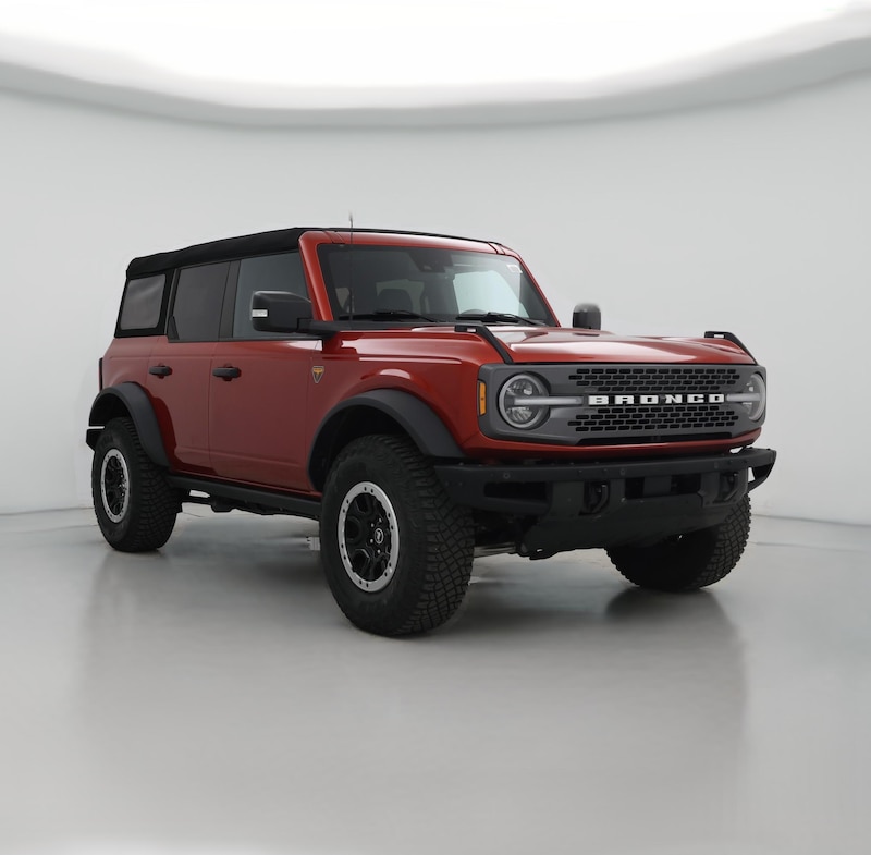 2024 Ford Bronco Badlands