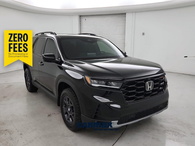 Black 2025 Honda Pilot SUV / Crossover All-Wheel Drive Automatic